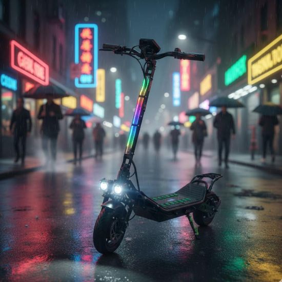 صورة سكوتر كهربائي 005-GP5